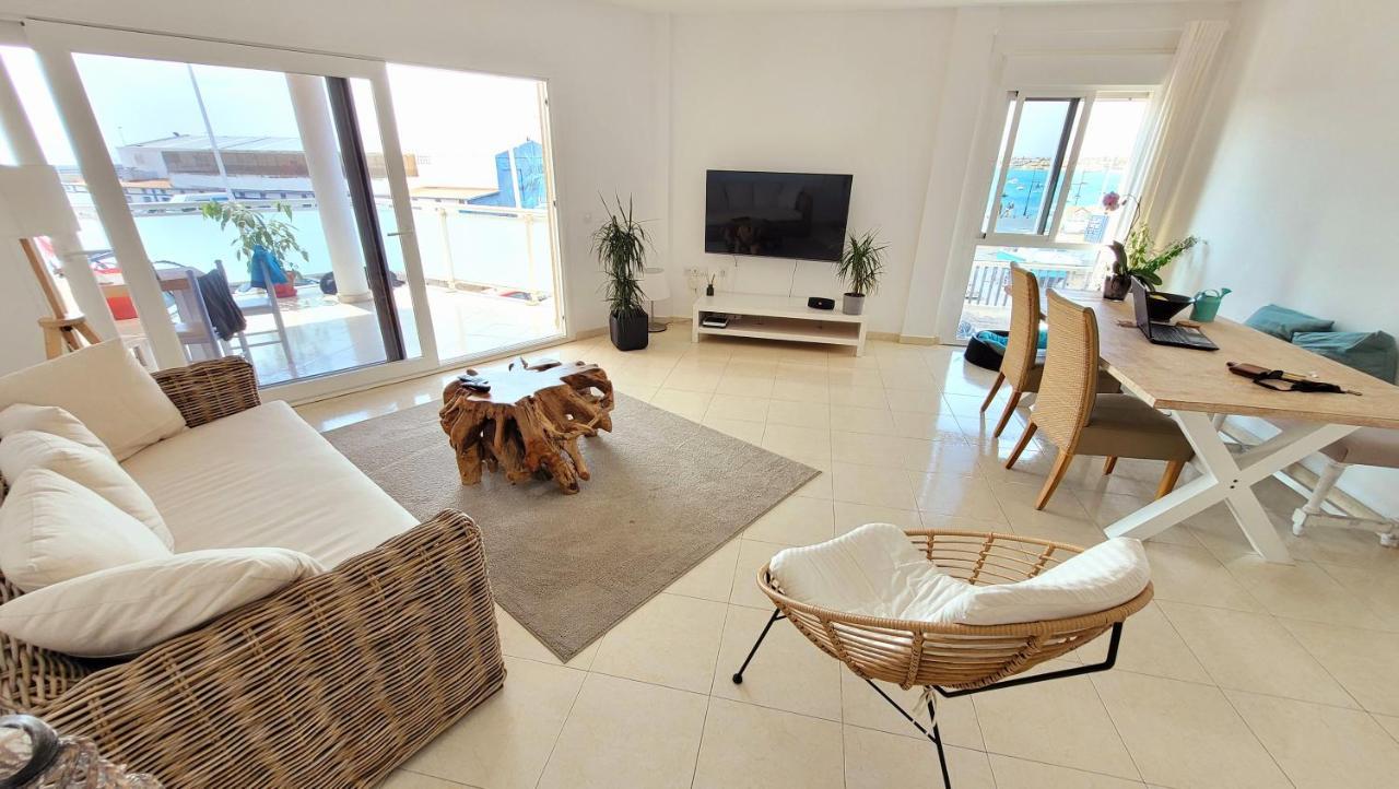 Amazing Ocean View Apartment Corralejo Exterior foto