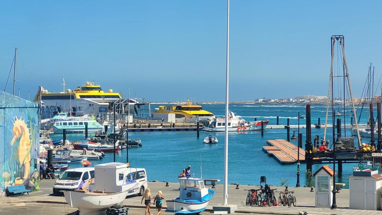 Amazing Ocean View Apartment Corralejo Exterior foto